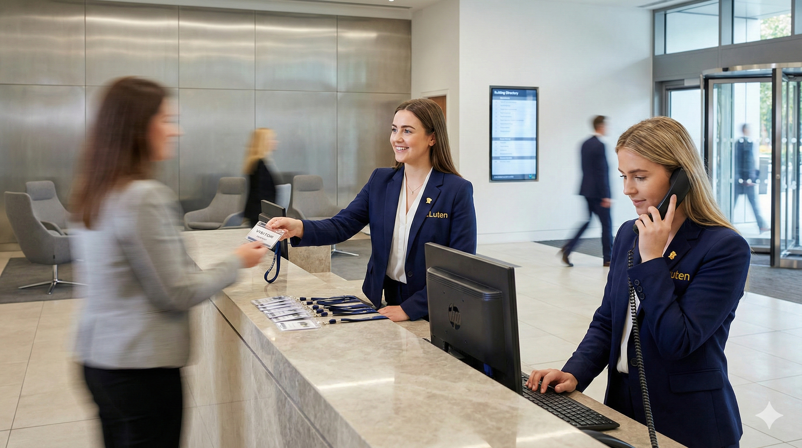 Recepção Corporativa